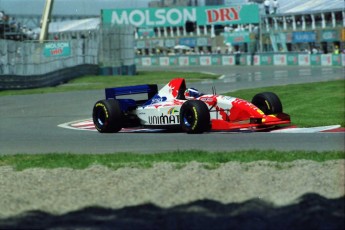 Retour dans le passé - GP du Canada 1995