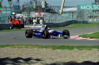 Retour dans le passé - GP du Canada 1995