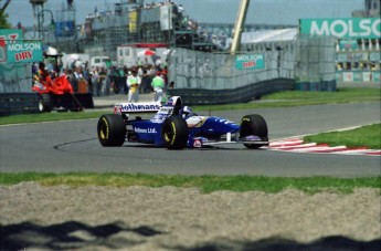 Retour dans le passé - GP du Canada 1995