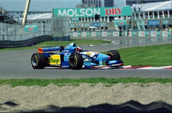 Retour dans le passé - GP du Canada 1995