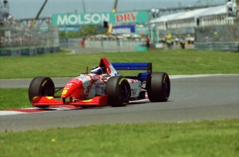 Retour dans le passé - GP du Canada 1995