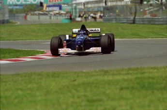 Retour dans le passé - GP du Canada 1995