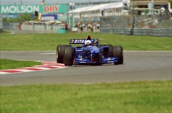 Retour dans le passé - GP du Canada 1995