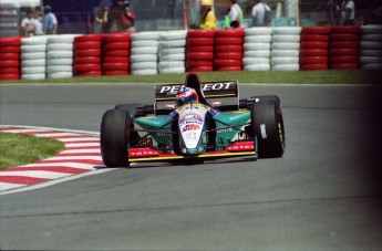 Retour dans le passé - GP du Canada 1995