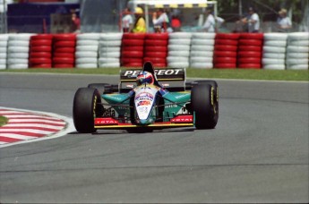 Retour dans le passé - GP du Canada 1995