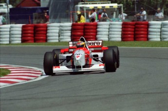 Retour dans le passé - GP du Canada 1995