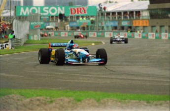 Retour dans le passé - GP du Canada 1995