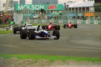 Retour dans le passé - GP du Canada 1995