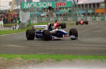 Retour dans le passé - GP du Canada 1995