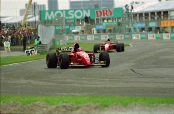 Retour dans le passé - GP du Canada 1995