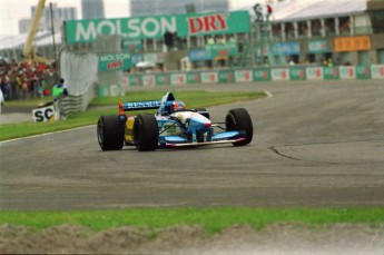 Retour dans le passé - GP du Canada 1995