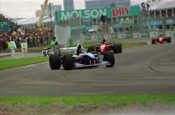 Retour dans le passé - GP du Canada 1995