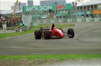 Retour dans le passé - GP du Canada 1995