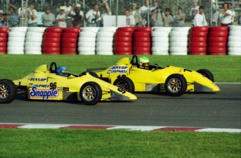 Retour dans le passé - Montréal - Formule 1600 - 1996