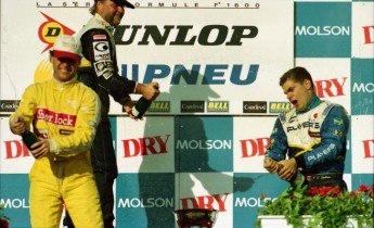 Retour dans le passé - Montréal - Formule 1600 - 1996