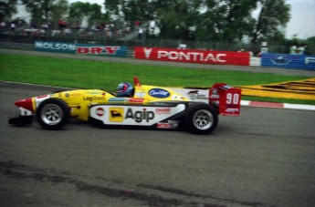 Retour dans le passé - Montréal - Formule Atlantique - 1996