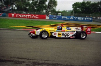 Retour dans le passé - Montréal - Formule Atlantique - 1996