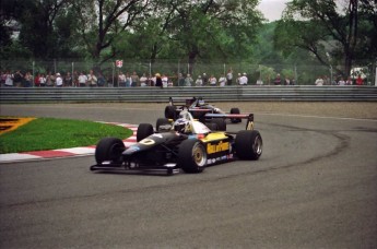 Retour dans le passé - Montréal - Formule Atlantique - 1996