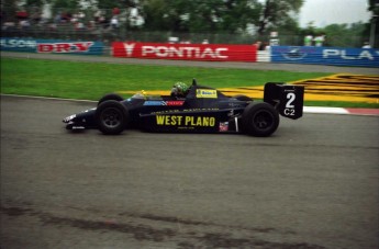 Retour dans le passé - Montréal - Formule Atlantique - 1996