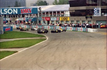 Retour dans le passé - Montréal - Formule Atlantique - 1996