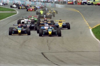 Retour dans le passé - Montréal - Formule Atlantique - 1996