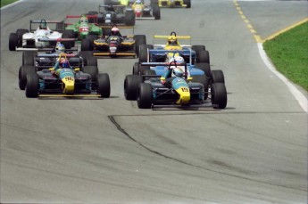 Retour dans le passé - Montréal - Formule Atlantique - 1996