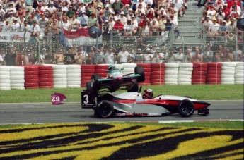Retour dans le passé - Montréal - Formule Atlantique - 1996