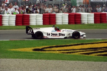 Retour dans le passé - Montréal - Formule Atlantique - 1996