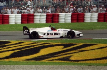Retour dans le passé - Montréal - Formule Atlantique - 1996