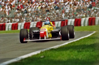 Retour dans le passé - Montréal - Formule Atlantique - 1996
