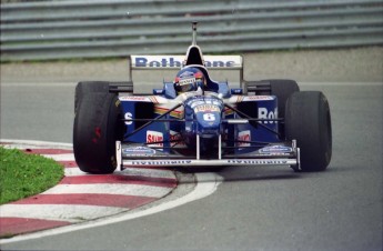 Retour dans le passé - GP du Canada 1996