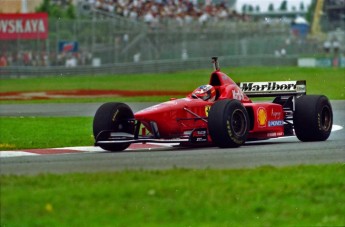 Retour dans le passé - GP du Canada 1996