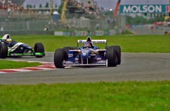 Retour dans le passé - GP du Canada 1996