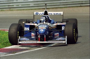 Retour dans le passé - GP du Canada 1996