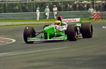 Retour dans le passé - GP du Canada 1996