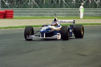 Retour dans le passé - GP du Canada 1996