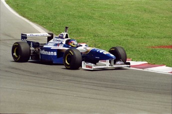 Retour dans le passé - GP du Canada 1996