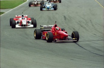 Retour dans le passé - GP du Canada 1996