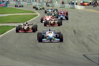 Retour dans le passé - GP du Canada 1996