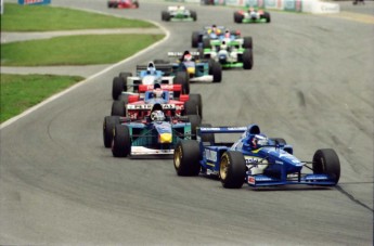 Retour dans le passé - GP du Canada 1996