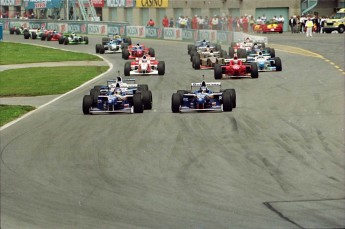 Retour dans le passé - GP du Canada 1996