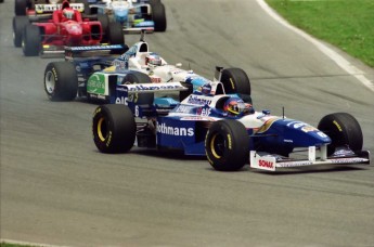 Retour dans le passé - GP du Canada 1996