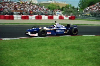 Retour dans le passé - GP du Canada 1996