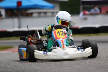 Karting - Tremblant - 19 juillet