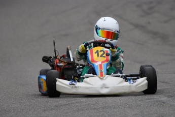 Karting - Tremblant - 19 juillet