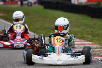 Karting - Tremblant - 19 juillet