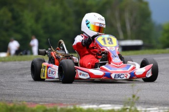 Karting - Tremblant - 19 juillet