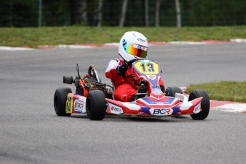 Karting - Tremblant - 19 juillet