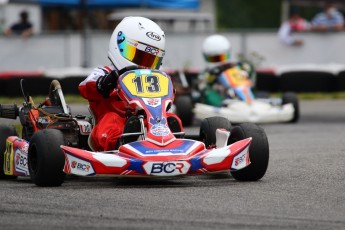 Karting - Tremblant - 19 juillet