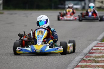 Karting - Tremblant - 19 juillet